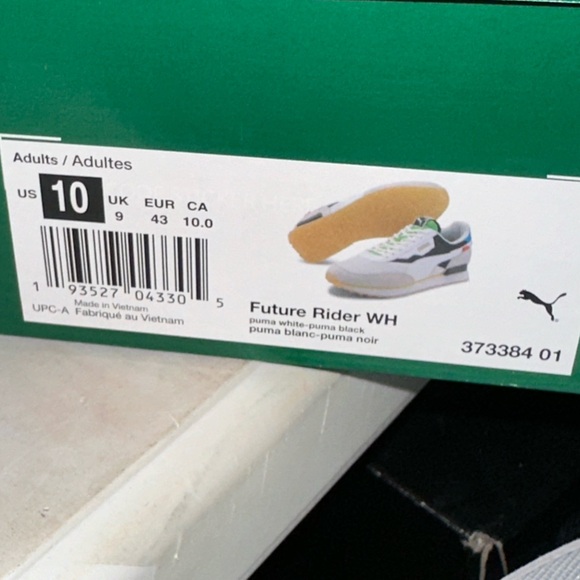 Puma “Street Rider WH” Men’s Size 10 US *New with box* - Picture 9 of 9